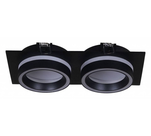 Встраиваемый светильник Reluce Technical 53003 53003-9.0-002LD GX53 BK