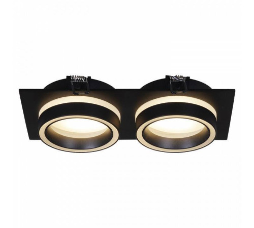 Встраиваемый светильник Reluce Technical 53003 53003-9.0-002LD GX53 BK