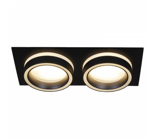 Встраиваемый светильник Reluce Technical 53003 53003-9.0-002LD GX53 BK