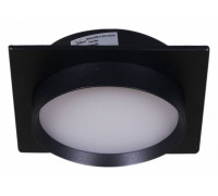 Встраиваемый светильник Reluce Technical 53005 53005-9.0-001LD GX53 BK