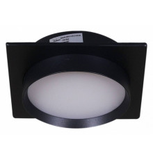 Встраиваемый светильник Reluce Technical 53005 53005-9.0-001LD GX53 BK