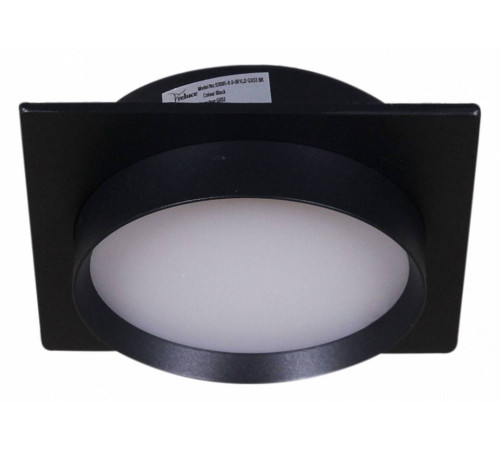Встраиваемый светильник Reluce Technical 53005 53005-9.0-001LD GX53 BK