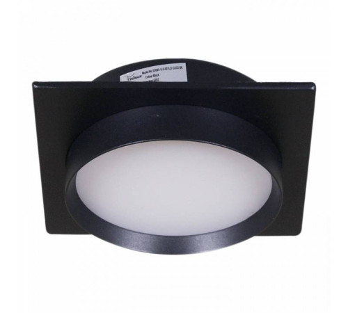Встраиваемый светильник Reluce Technical 53005 53005-9.0-001LD GX53 BK