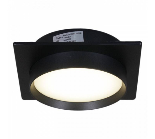 Встраиваемый светильник Reluce Technical 53005 53005-9.0-001LD GX53 BK