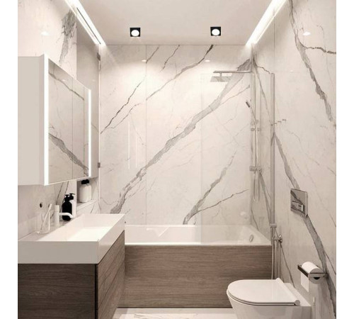 Встраиваемый светильник Reluce Technical 53005 53005-9.0-001LD GX53 BK