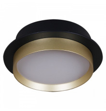 Встраиваемый светильник  53005-9.0-001RLD GX53 BK+GD