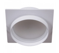 Светильник встраиваемый Ambrella light 53025-9.0-001LD GX53 WT