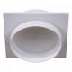 Светильник встраиваемый Ambrella light 53025-9.0-001LD GX53 WT