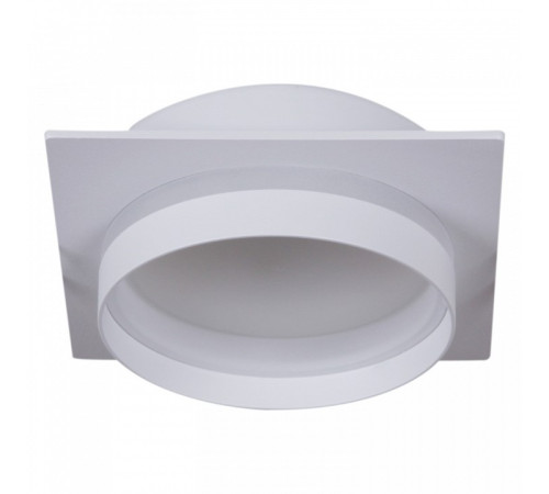 Светильник встраиваемый Ambrella light 53025-9.0-001LD GX53 WT