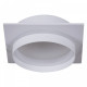 Светильник встраиваемый Ambrella light 53025-9.0-001LD GX53 WT