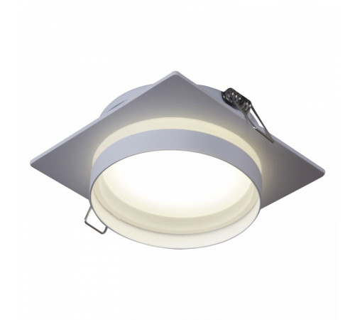Светильник встраиваемый Ambrella light 53025-9.0-001LD GX53 WT