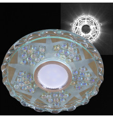 Встраиваемый светильник 62060-9.0-001PL MR16+LED5W CL+RNB