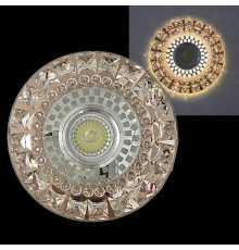 Встраиваемый светильник  62061-9.0-001PL MR16+LED3W TEA