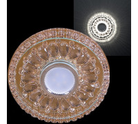 Встраиваемый светильник 62096-9.0-001PL MR16+LED5W TEA