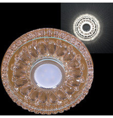 Встраиваемый светильник 62096-9.0-001PL MR16+LED5W TEA