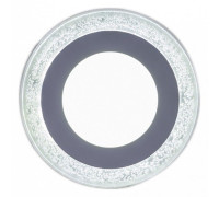 Накладной светильник 64063-9.5-001QPM LED6+3W WHITE