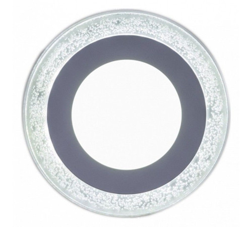 Накладной светильник 64063-9.5-001QPM LED6+3W WHITE