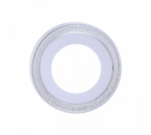 Накладной светильник 64063-9.5-001QPM LED6+3W WHITE