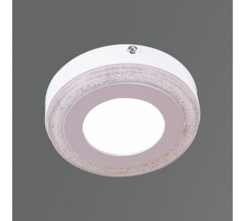Накладной светильник 64063-9.5-001QPM LED6+3W WHITE