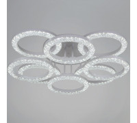 Люстра на штанге  67120-0.3-4+4C WH