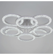 Люстра на штанге  67120-0.3-4+4C WH