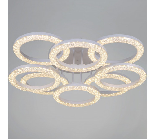 Люстра на штанге 67120-0.3-4+4C WH