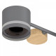 Люстра на штанге 68730-0.3-10 GX53 GREY+WOOD