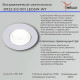 Встраиваемый светильник Reluce 81122-9.0-001 LED5W WT