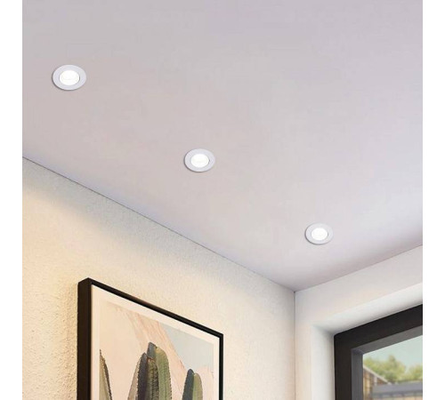 Встраиваемый светильник Reluce 81122-9.0-001 LED5W WT