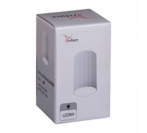 Накладной светильник Reluce 81152 81152-9.5-001MZ LED6W WT