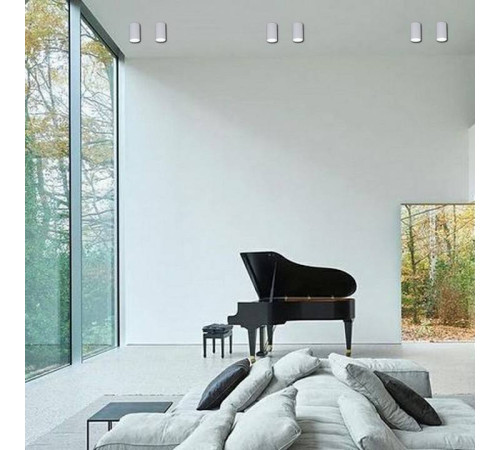 Накладной светильник Reluce 81152 81152-9.5-001MZ LED6W WT