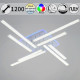 Люстра на штанге De Markt Ракурс 8xLED 83177-0.3-4+4C