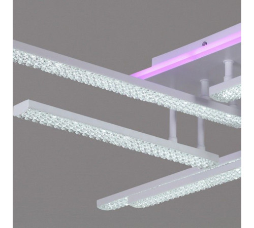 Люстра на штанге De Markt Ракурс 8xLED 83177-0.3-4+4C