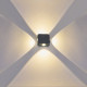 Накладной светильник 86007-9.2-004TL LED4*3W GY