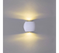 Накладной светильник 86008-9.2-002TLB LED2*3W WT