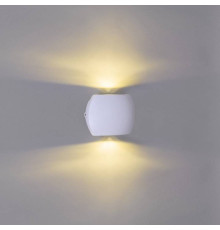 Накладной светильник 86008-9.2-002TLB LED2*3W WT