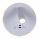 Бра 86203-9.2-001KT LED12W+USB WT