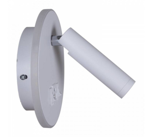 Бра 86203-9.2-001KT LED12W+USB WT