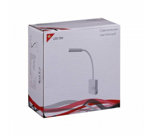 Бра Reluce 86205 86205-9.2-001MN LED5W WT