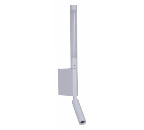 Бра с подсветкой 86209-9.2-001KT LED3W+6W WT