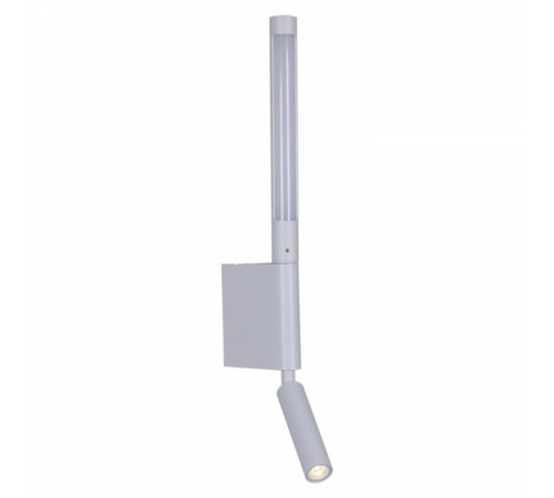 Бра с подсветкой 86209-9.2-001KT LED3W+6W WT