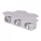 Накладной светильник 86222-9.2-005U LED5*1W WT