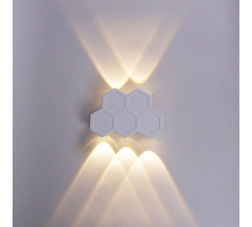 Накладной светильник 86222-9.2-005U LED5*1W WT