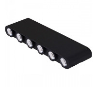 Накладной светильник 86513-9.2-012TL LED12*1W/MIX BK