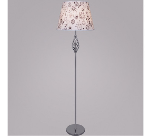 Торшер 86578 86578-0.6-01 CH (SHADE 1718B WH)