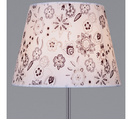 Торшер 86578 86578-0.6-01 CH (SHADE 1718B WH)