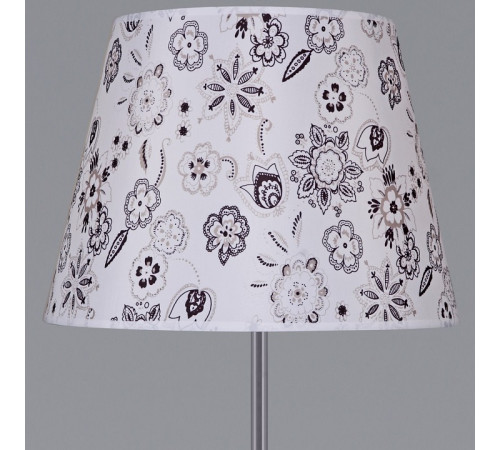 Торшер 86578 86578-0.6-01 CH (SHADE 1718B WH)