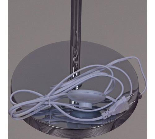 Торшер 86578 86578-0.6-01 CH (SHADE 1718B WH)
