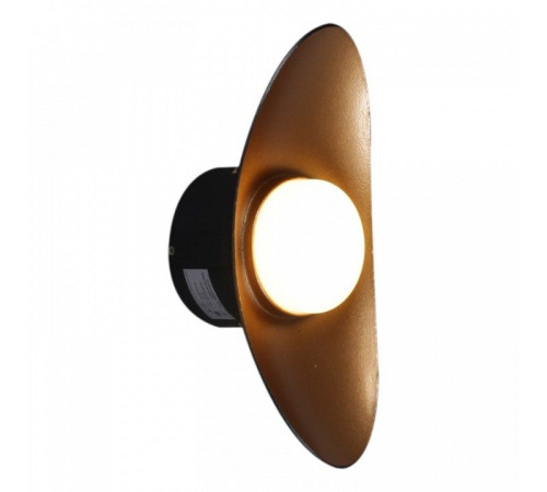 Бра 86868 86868-9.2-001JH LED7W BK+GD