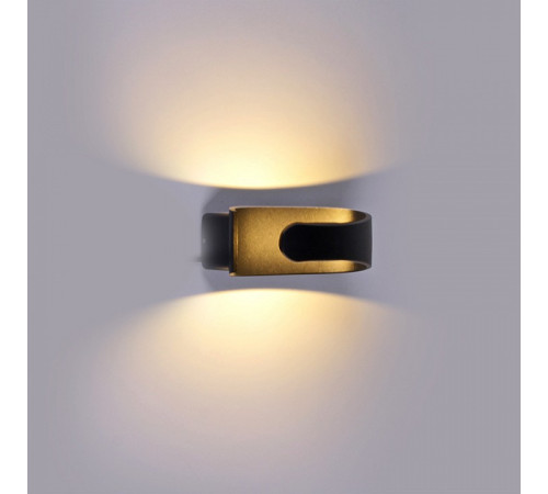 Накладной светильник 86890-9.2-001TL COB5W BK